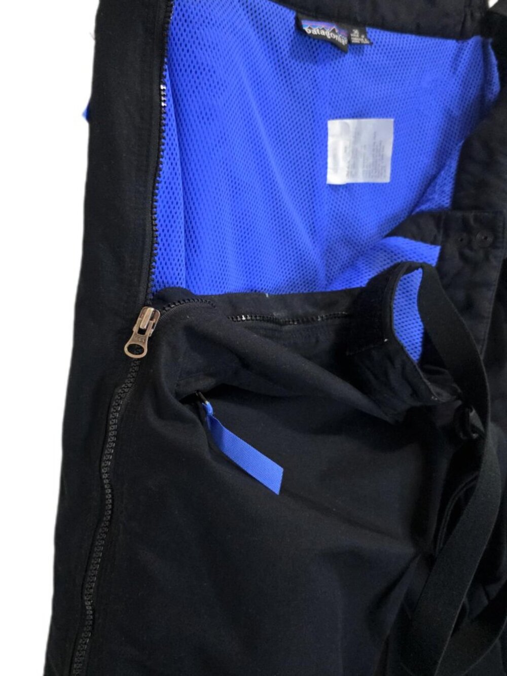 1413 Patagonia Storm Shift 2 Layer Gortex Waterproof Ski/Snowboard Pants Sz.36 - Picture 4 of 5